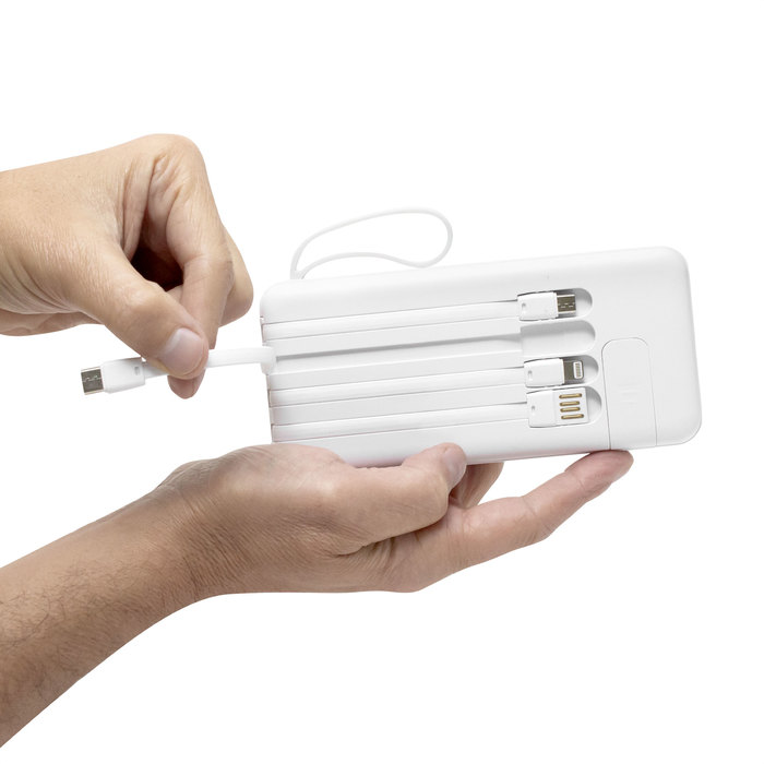 Power Bank multipuerto "MICHIGAN" - Imagen 10