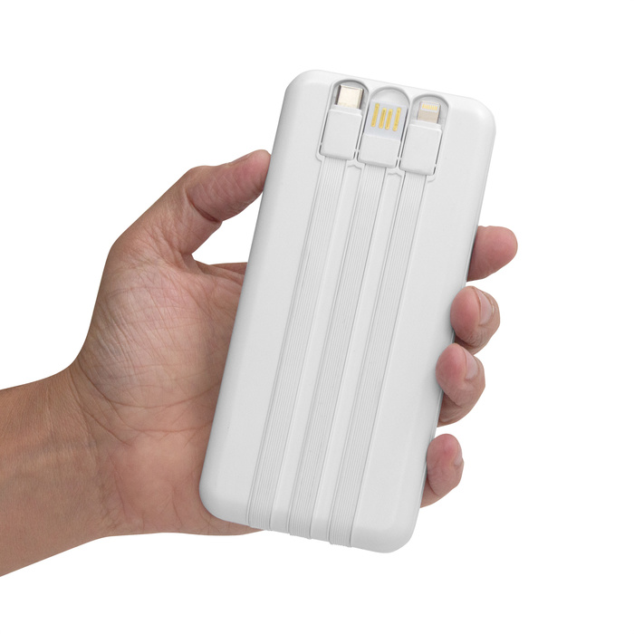 Power Bank multipuerto "ATLANTA" - Imagen 8