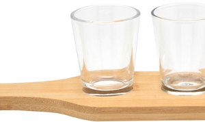 Set de vasos tequileros "TOC TOC"