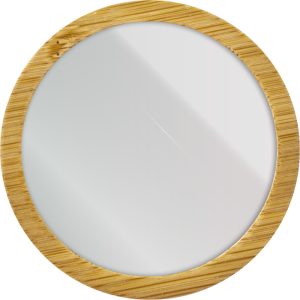 ESPEJO DE BAMBÚ CIRCULAR ¨BELLA¨