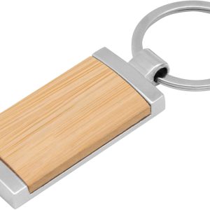 Llavero de bambú "TAG"