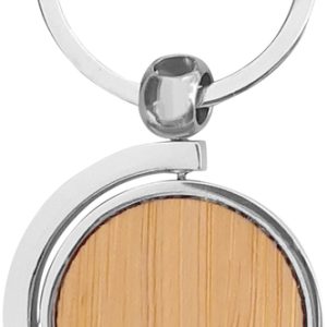 Llavero de bambú "SPIN"