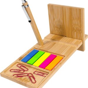 ORGANIZADOR DE ESCRITORIO DE BAMBÚ "NAGANO DESK"