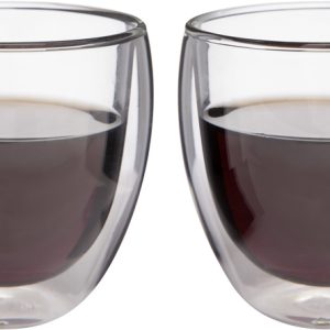 SET DE VASOS DE VIDRIO "GLASGOW"