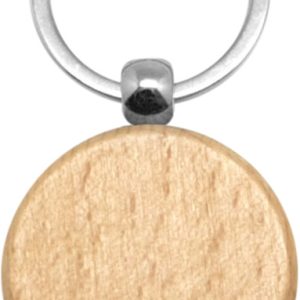 Llavero de Madera "Rubí"