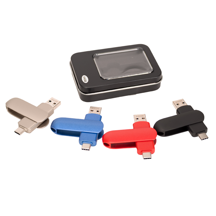 Pendrive giro OTG USB 3.0 / Type C