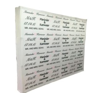 Panel Araña textil Recto 4 cuerpos (300*230 CMS)