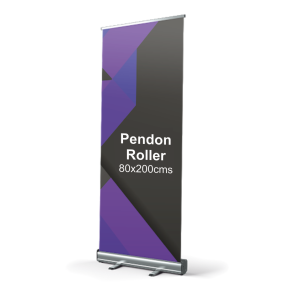PORTA PENDON ROLLER 120*200 CMS