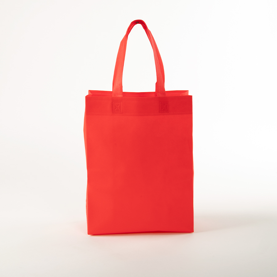 Bolsa TNT reutilizable "SAUL" con costuras termoselladas, asas 38 x 2.5 cm. - Imagen 7