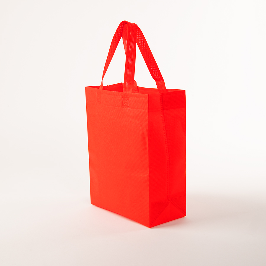 Bolsa TNT reutilizable "SAUL" con costuras termoselladas, asas 38 x 2.5 cm. - Imagen 8