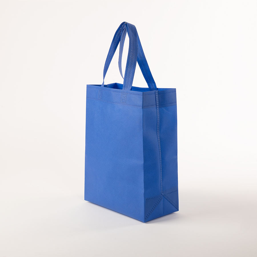 Bolsa TNT reutilizable "SAUL" con costuras termoselladas, asas 38 x 2.5 cm. - Imagen 6