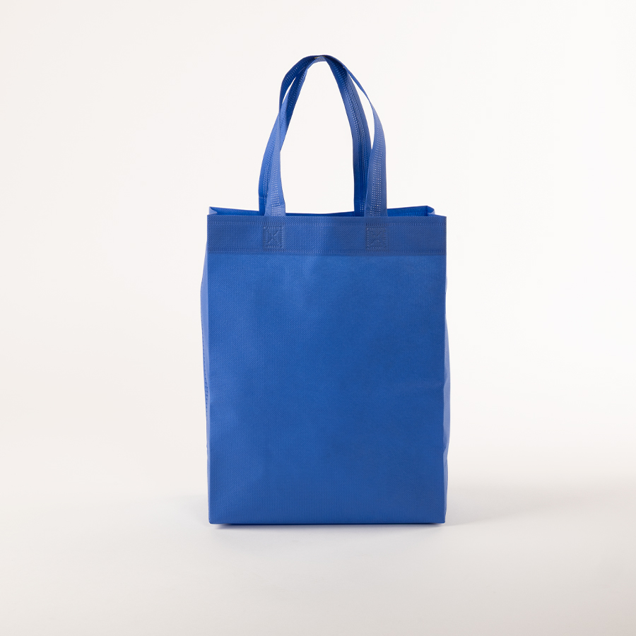 Bolsa TNT reutilizable "SAUL" con costuras termoselladas, asas 38 x 2.5 cm. - Imagen 5