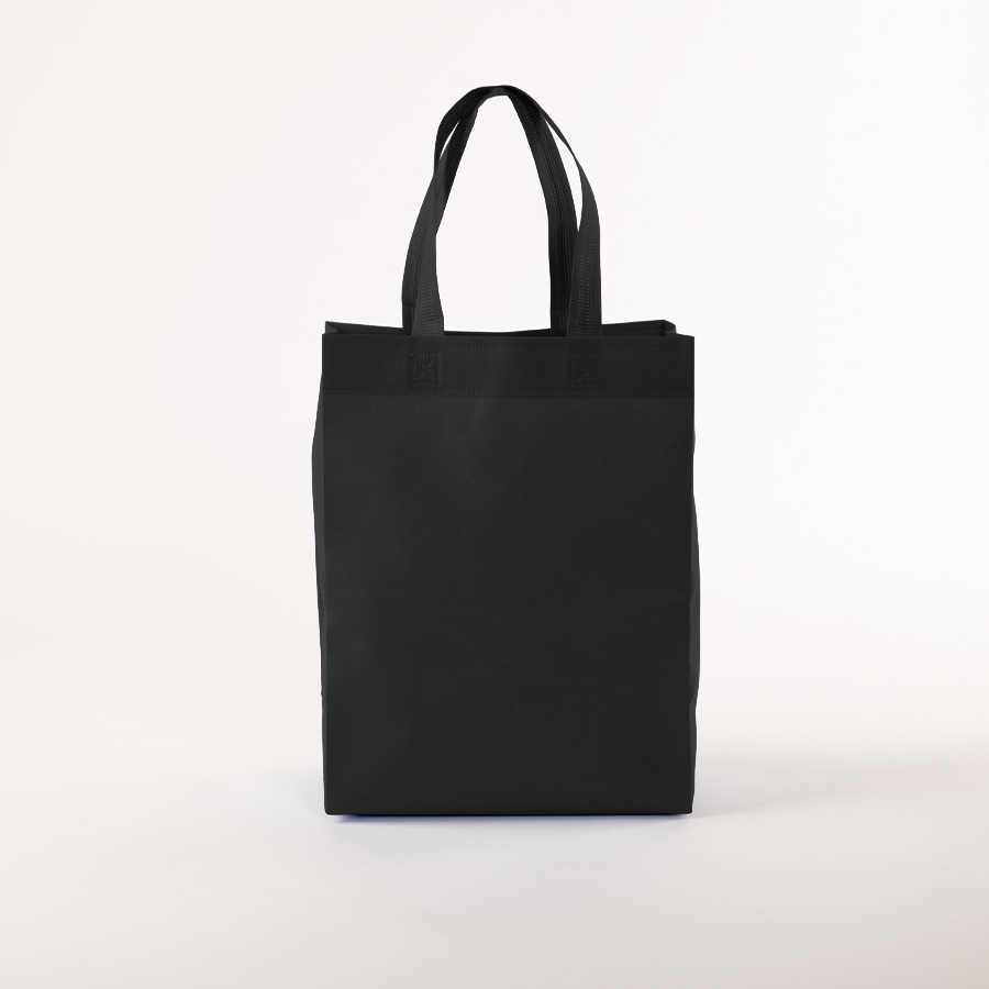 Bolsa TNT reutilizable "SAUL" con costuras termoselladas, asas 38 x 2.5 cm. - Imagen 9
