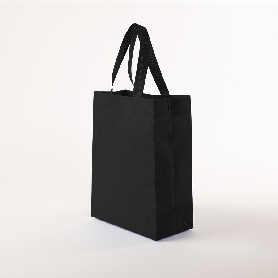 Bolsa TNT reutilizable "SAUL" con costuras termoselladas, asas 38 x 2.5 cm. - Imagen 10