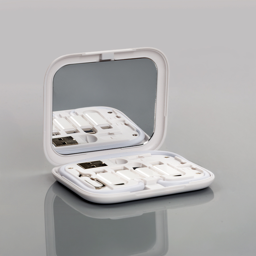 Connect Multicargador 8-en-1, con Espejo. - Imagen 6
