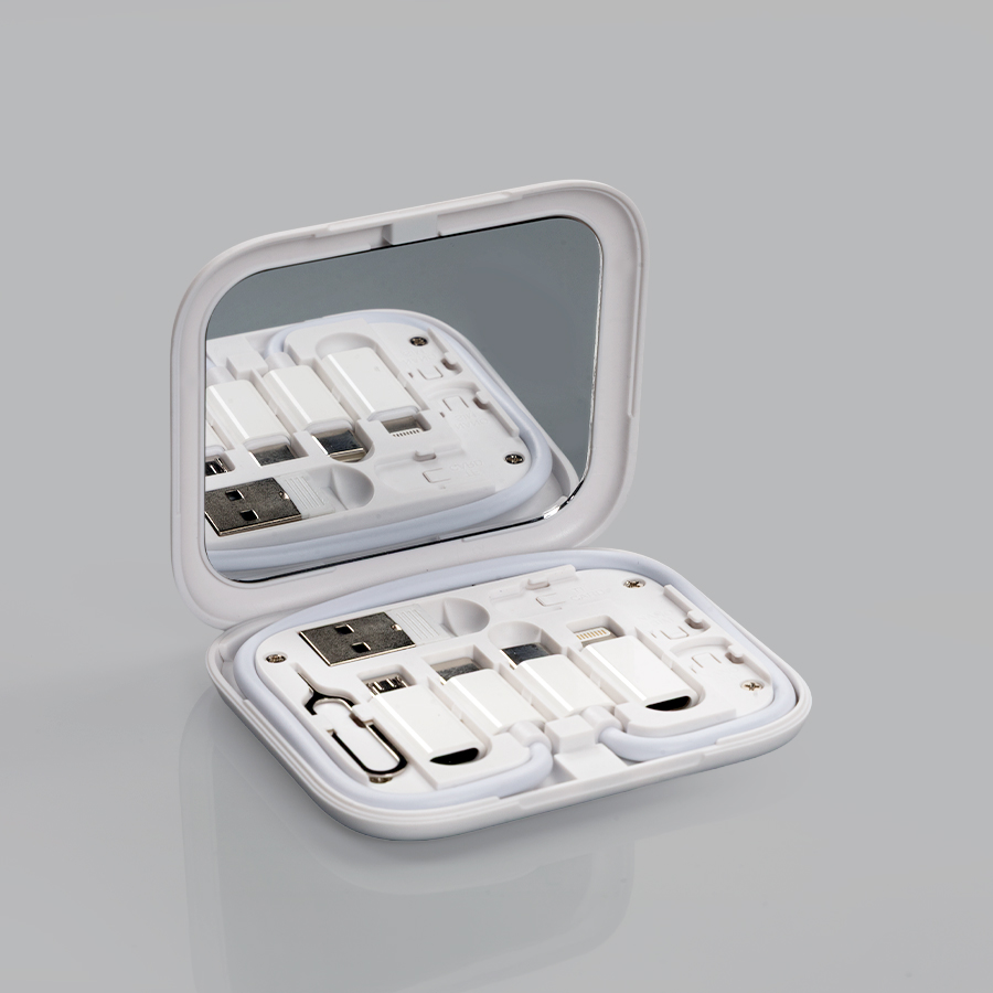 Connect Multicargador 8-en-1, con Espejo. - Imagen 7