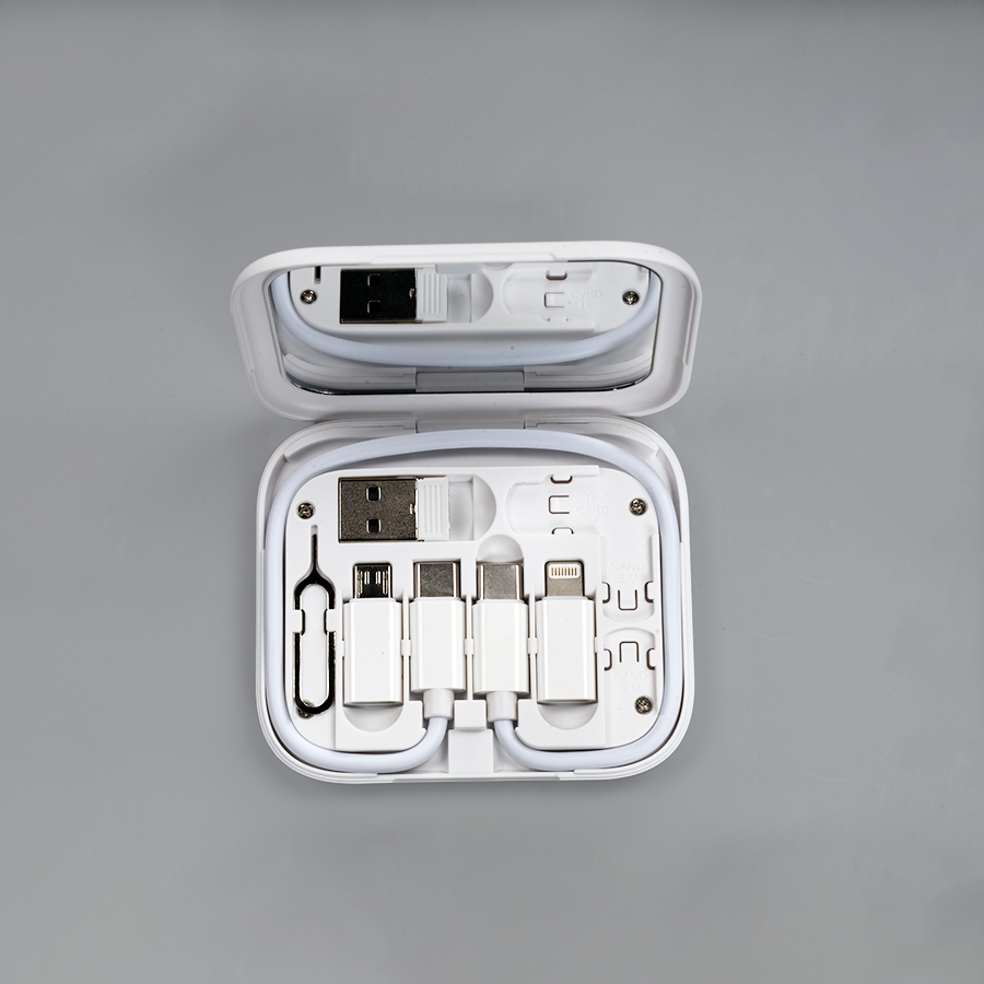 Connect Multicargador 8-en-1, con Espejo. - Imagen 8