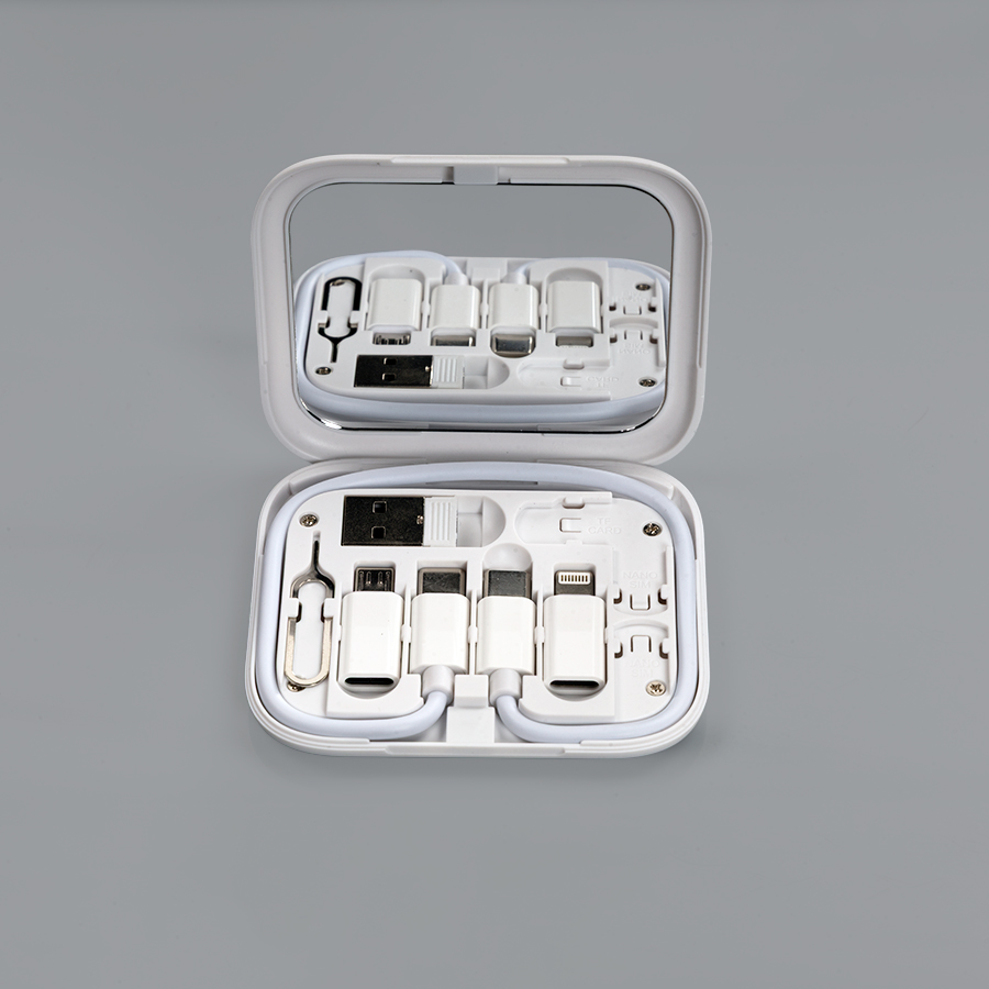 Connect Multicargador 8-en-1, con Espejo. - Imagen 9