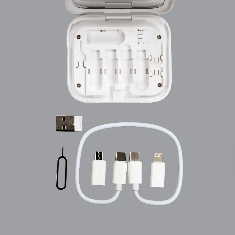 Connect Multicargador 8-en-1, con Espejo. - Imagen 10