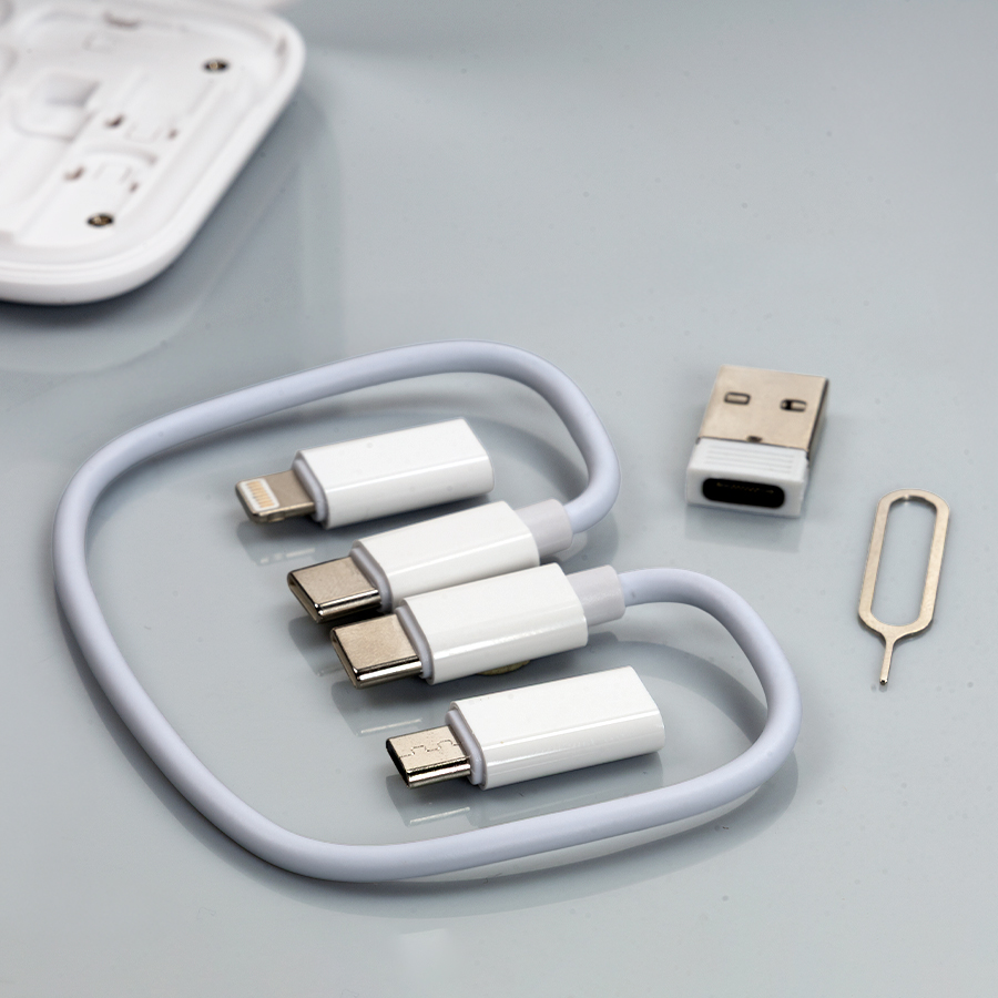 Connect Multicargador 8-en-1, con Espejo. - Imagen 11