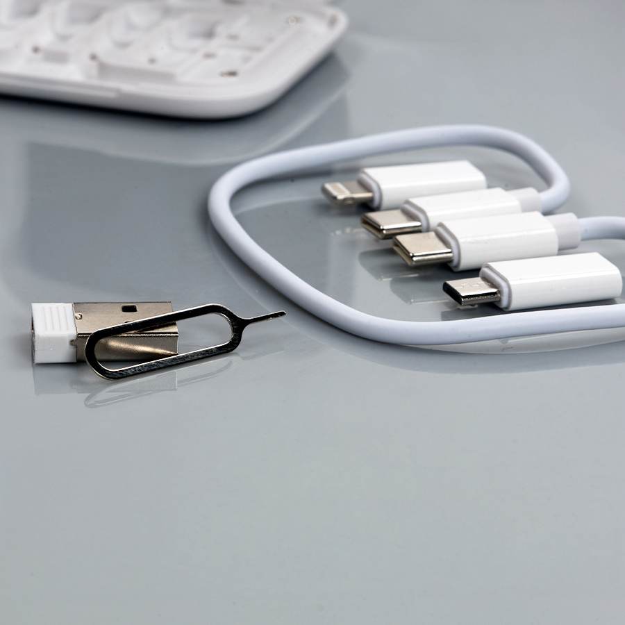Connect Multicargador 8-en-1, con Espejo. - Imagen 12