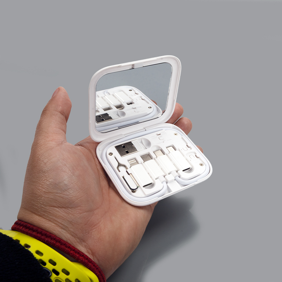 Connect Multicargador 8-en-1, con Espejo. - Imagen 13