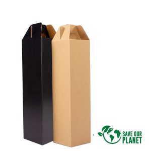 Caja autoarmable con asas