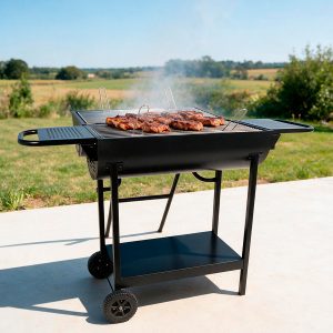 Parrilla doble "Andes" para Carbón