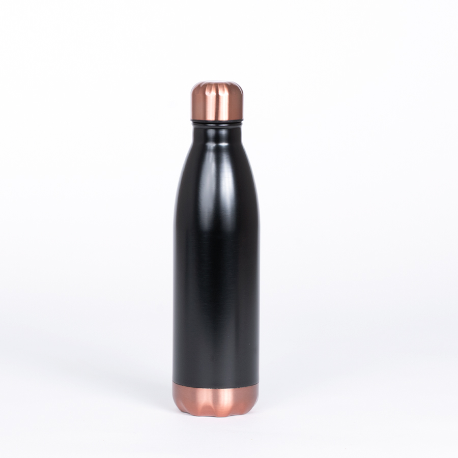 Termo 1/2 L negro/encobrizado "BRISTOL" 500cc - Imagen 2