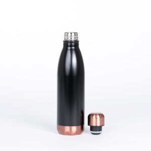 Termo 1/2 L negro/encobrizado "BRISTOL" 500cc
