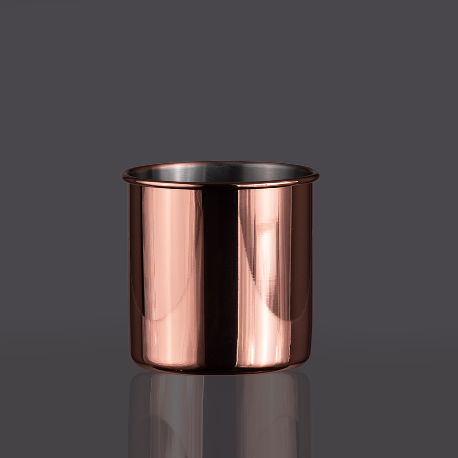 Tazón metálico Encobrizado "COPPER" 1/2 L - Imagen 5