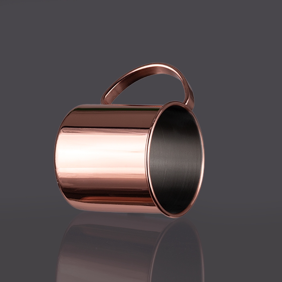 Tazón metálico Encobrizado "COPPER" 1/2 L - Imagen 7