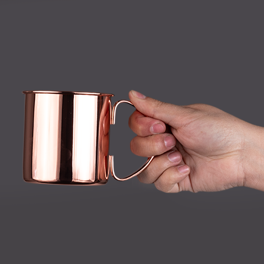 Tazón metálico Encobrizado "COPPER" 1/2 L - Imagen 8